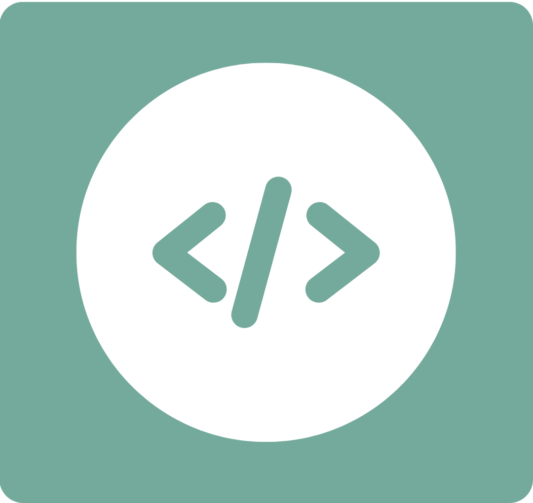 Logo comando - fundo verde